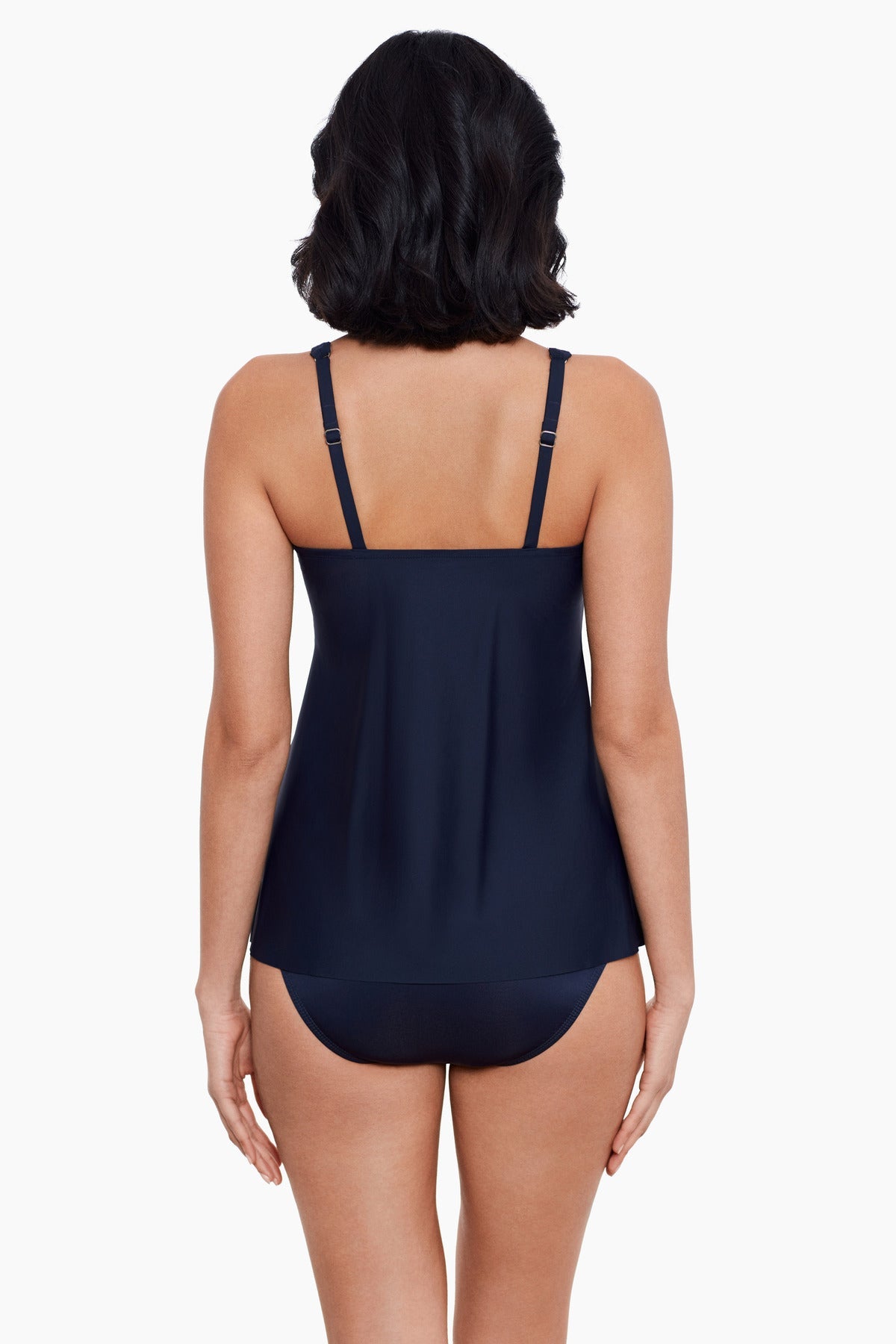 Miraclesuit Midnight Surplice Underwire Tankini D-DDD Cups