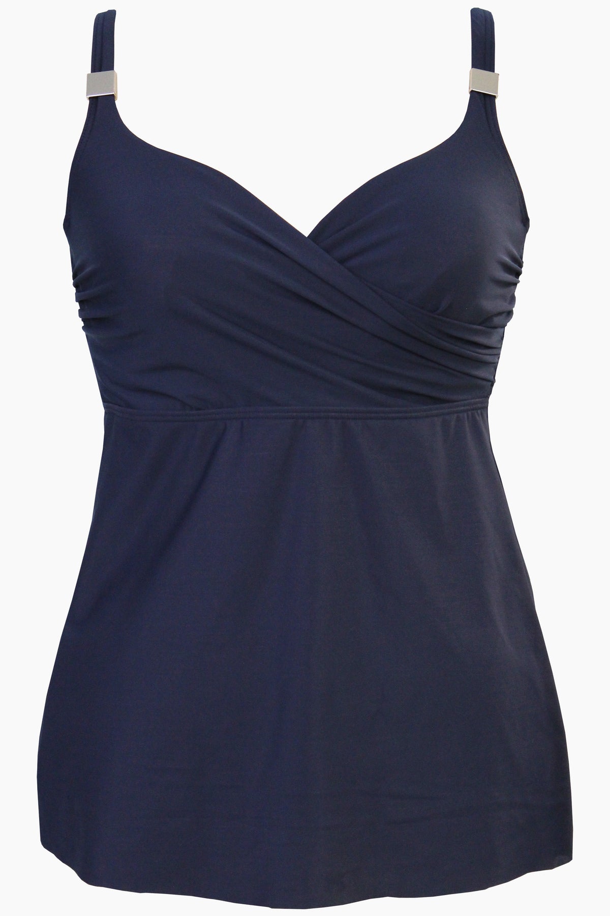 Miraclesuit Midnight Surplice Underwire Tankini D-DDD Cups