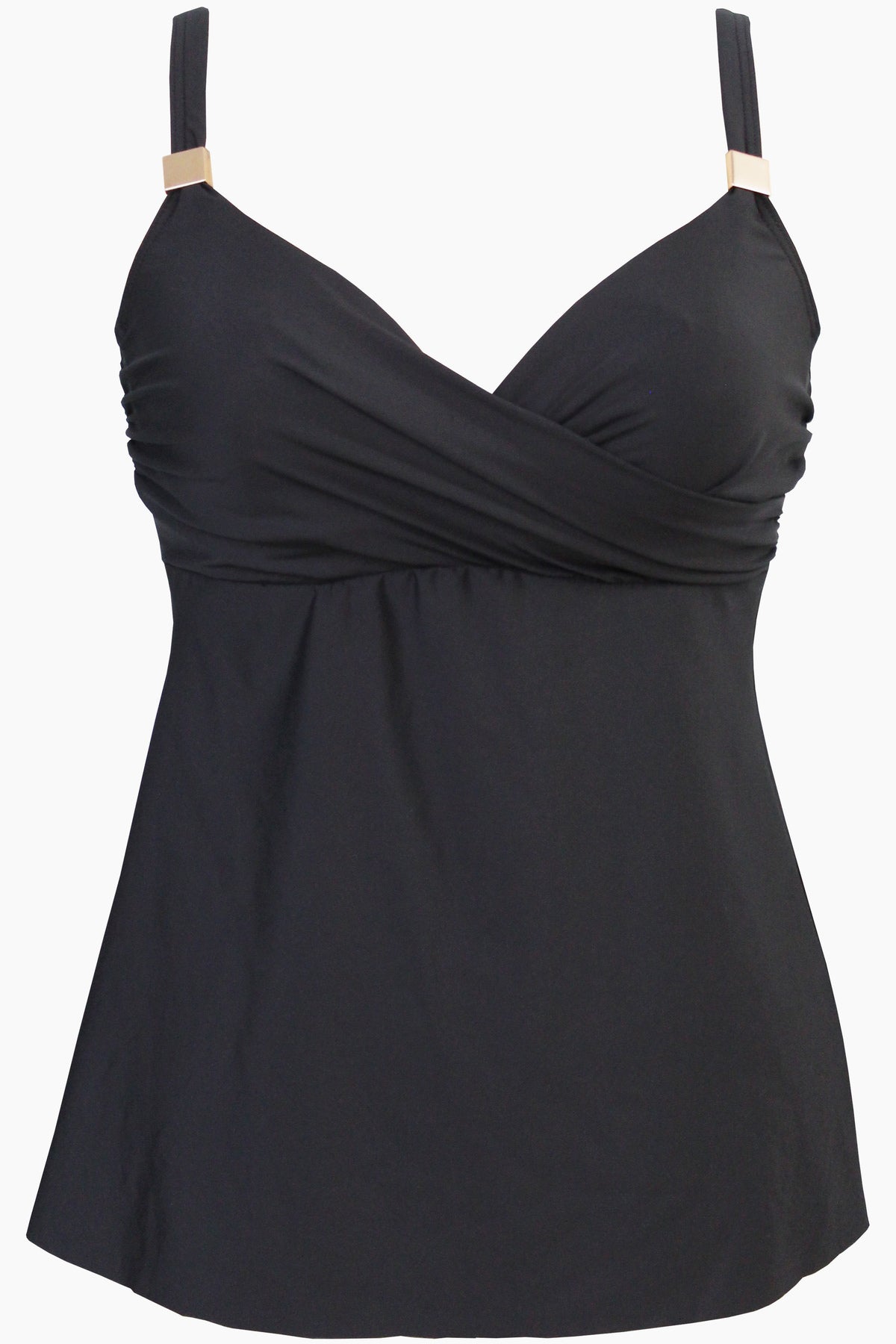 Miraclesuit Midnight Surplice Underwire Tankini D-DDD Cups
