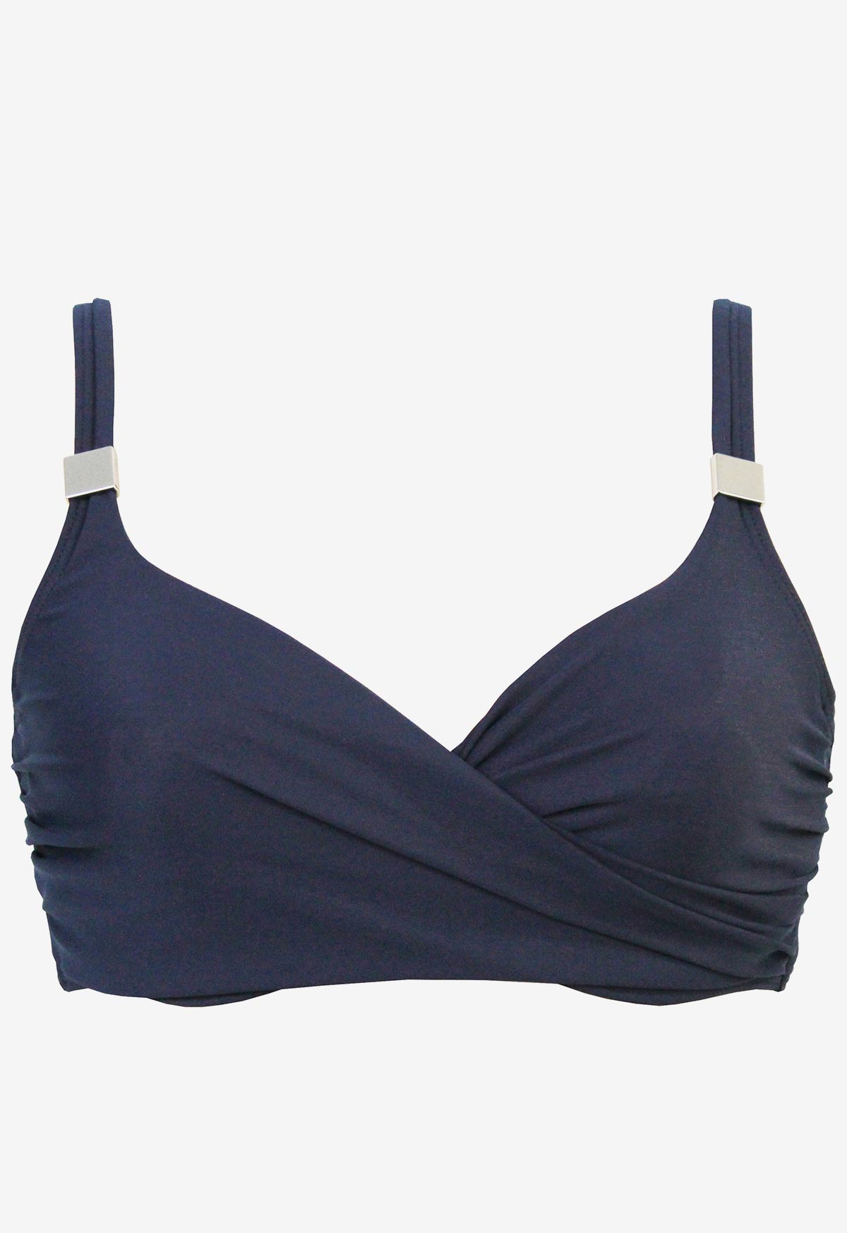 Miraclesuit Midnight Underwire Surplice Bra Top