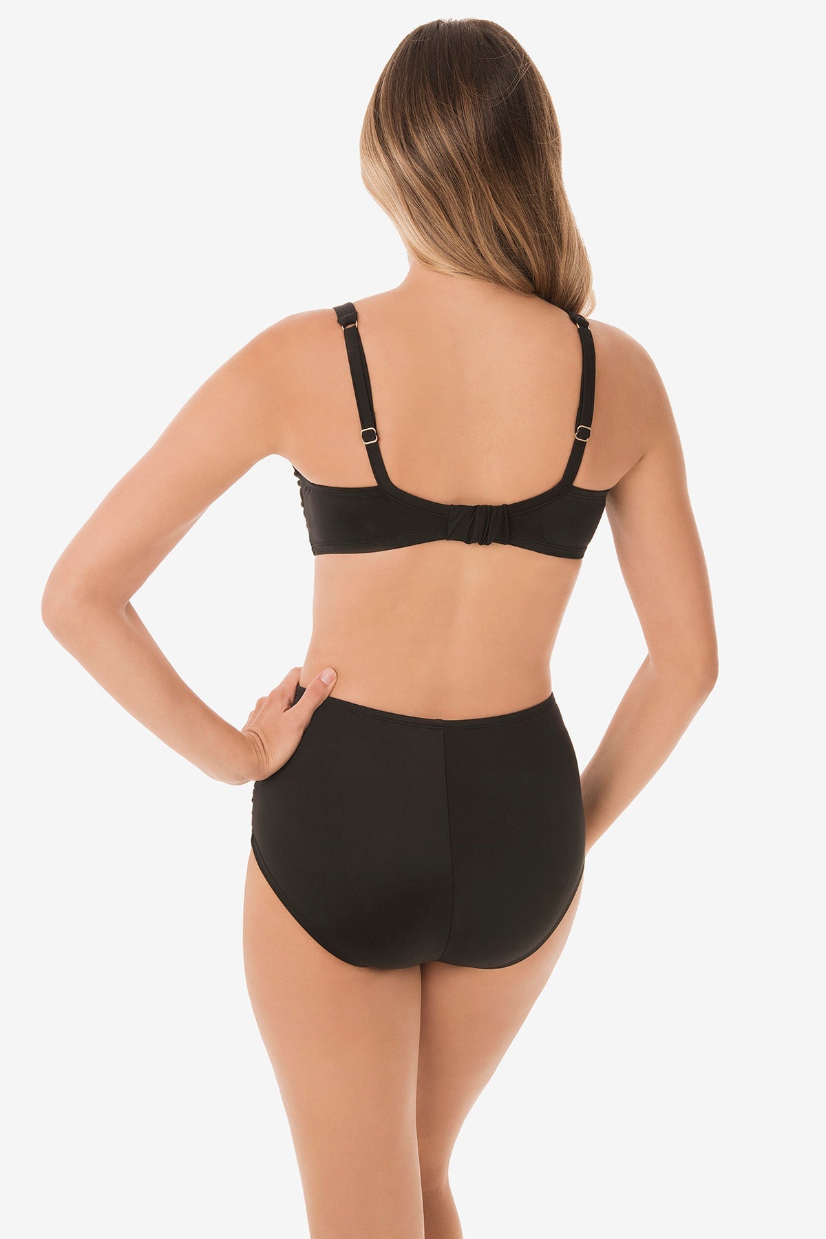 Miraclesuit Midnight Underwire Surplice Bra Top