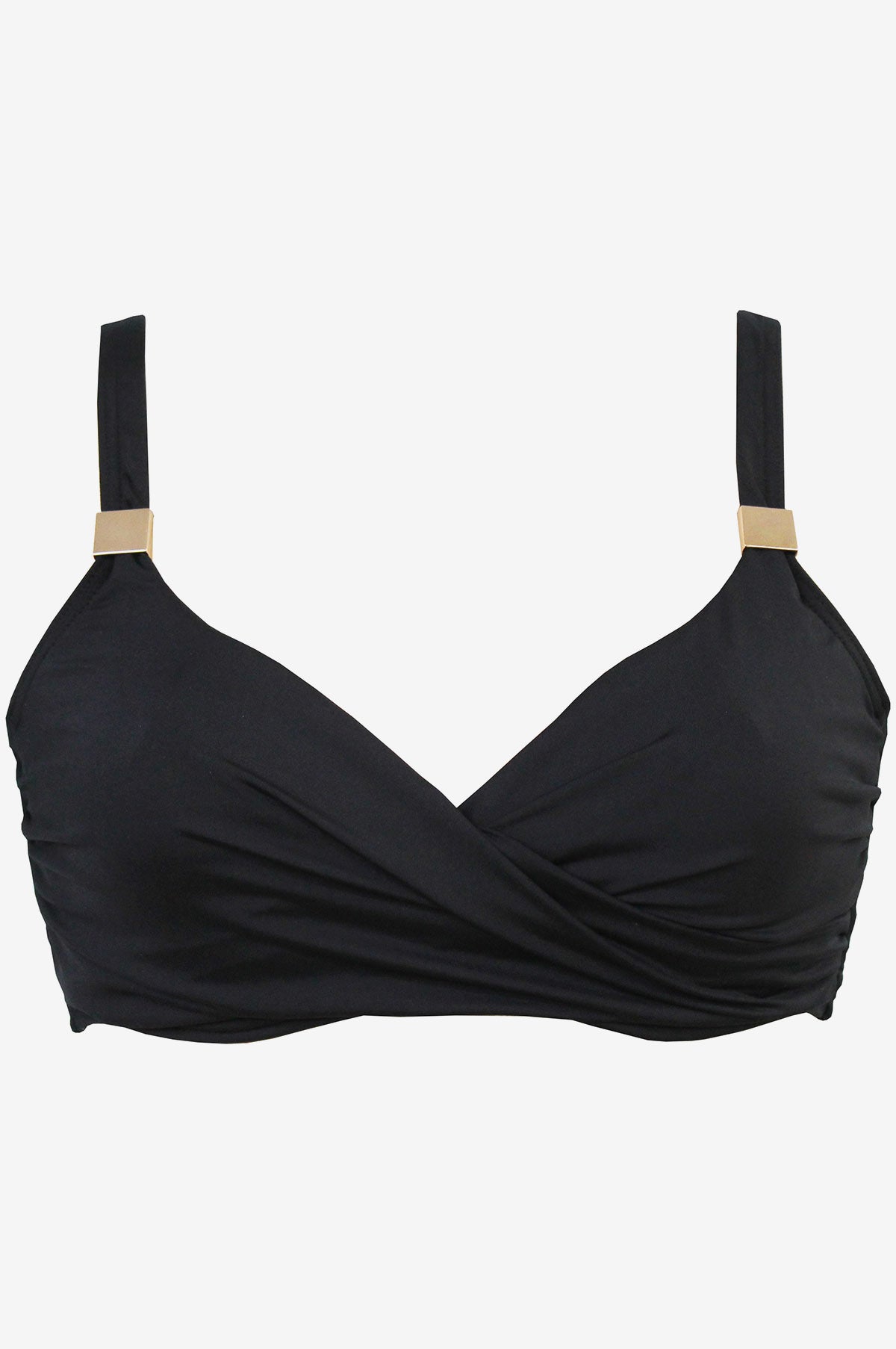 Miraclesuit Midnight Underwire Surplice Bra Top