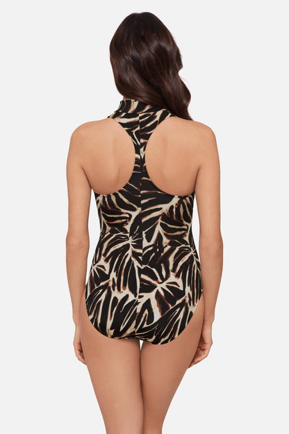Miraclesuit Black/Multi Magicsuit Coco One Piece in Desert Mirage