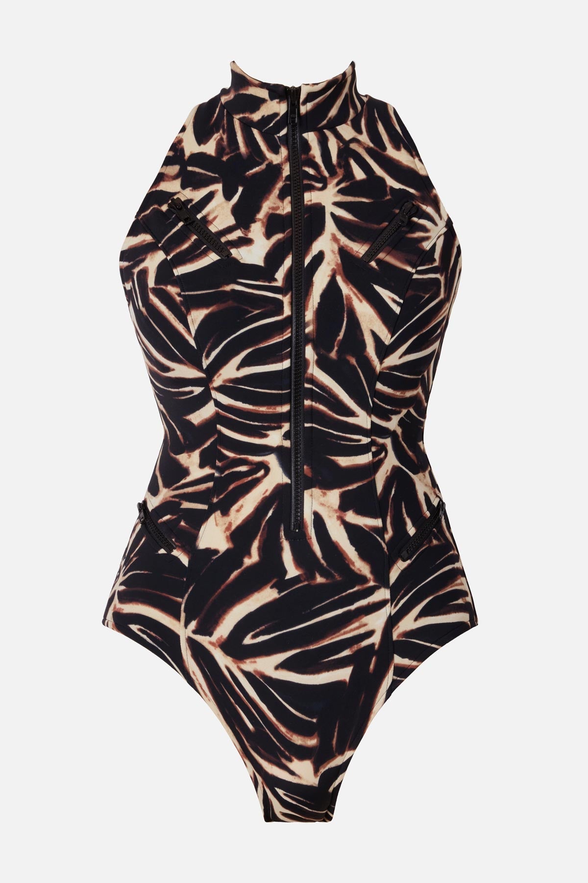 Miraclesuit Black/Multi Magicsuit Coco One Piece in Desert Mirage