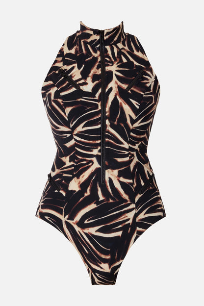 Miraclesuit Black/Multi Magicsuit Coco One Piece in Desert Mirage
