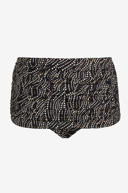 Miraclesuit Bronze Tummy Control Swimsuit Two Piece - Bronze Age Norma Jean Retro Swim Bottom