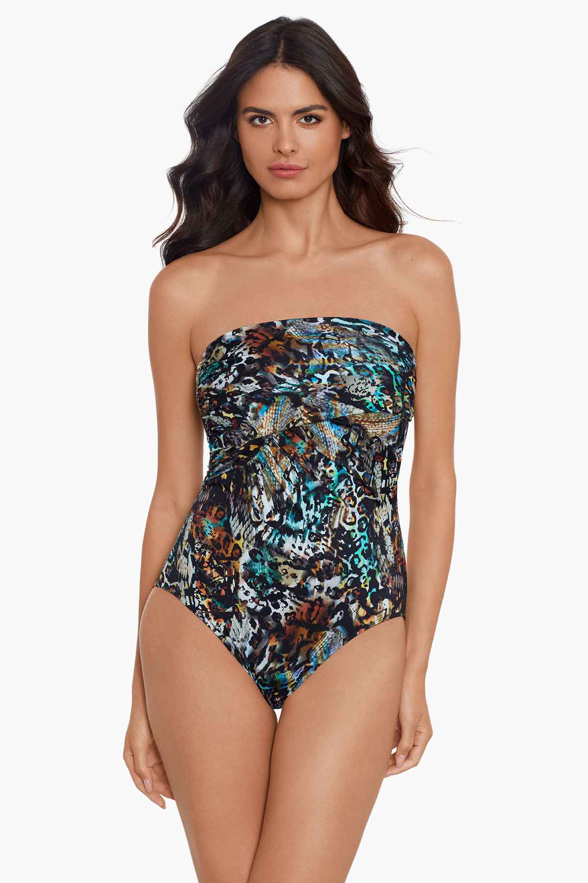 Miraclesuit Multi Magicsuit Posh Mosh Goddess One Piece Swimsuit
