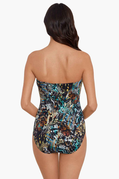 Miraclesuit Multi Magicsuit Posh Mosh Goddess One Piece Swimsuit