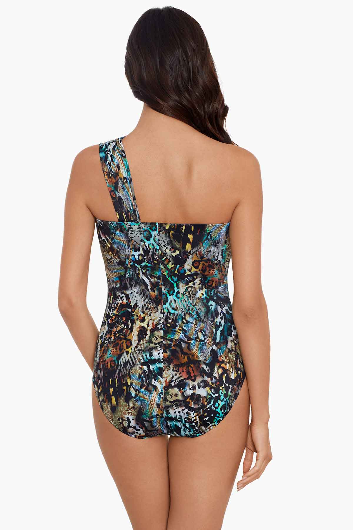Miraclesuit Multi Magicsuit Posh Mosh Goddess One Piece Swimsuit
