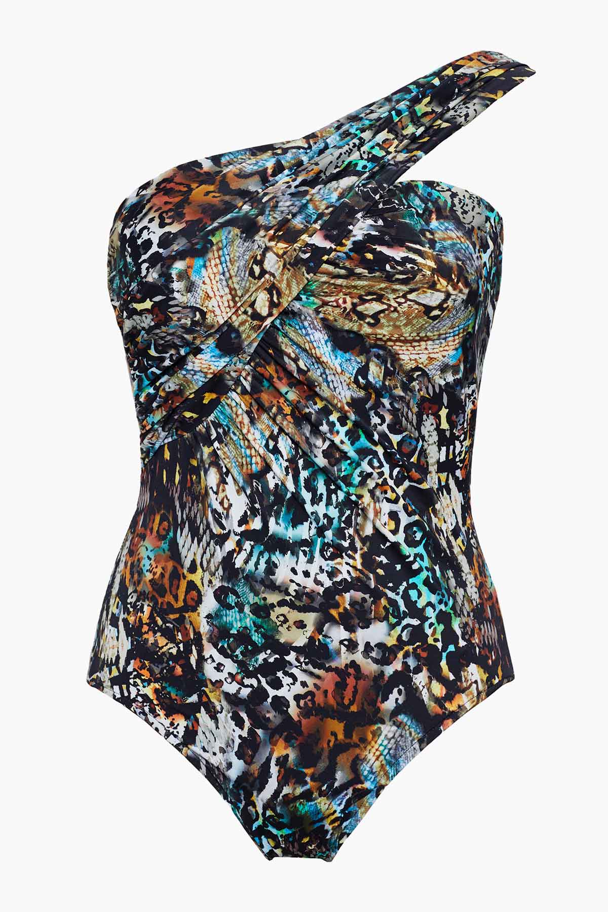 Miraclesuit Multi Magicsuit Posh Mosh Goddess One Piece Swimsuit