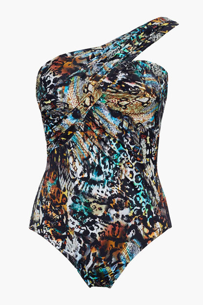 Miraclesuit Multi Magicsuit Posh Mosh Goddess One Piece Swimsuit