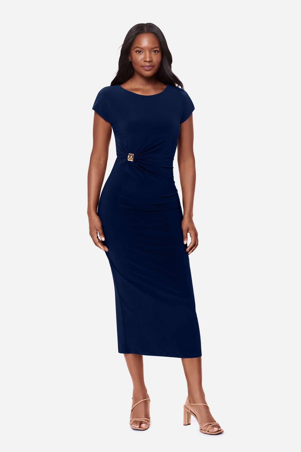 Miraclesuit Navy Body by Isla Shaping Dress in Navy