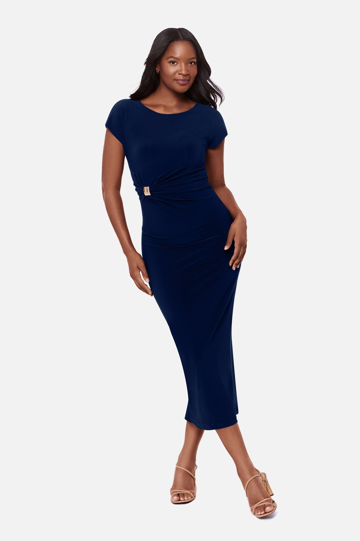 Miraclesuit Navy Body by Isla Shaping Dress in Navy
