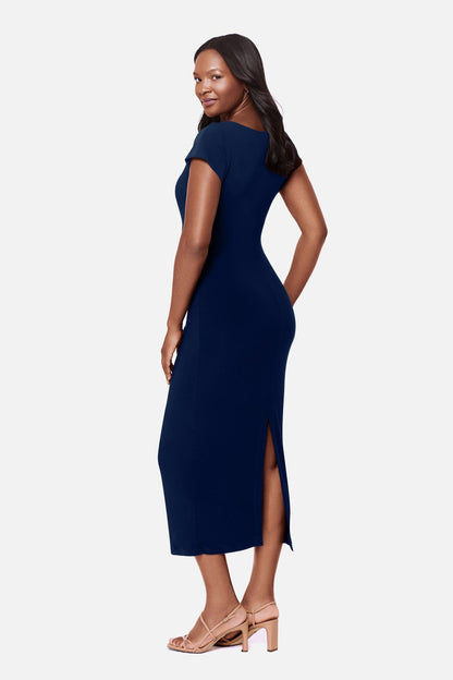 Miraclesuit Navy Body by Isla Shaping Dress in Navy