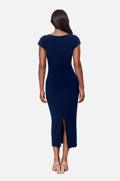 Miraclesuit Navy Body by Isla Shaping Dress in Navy