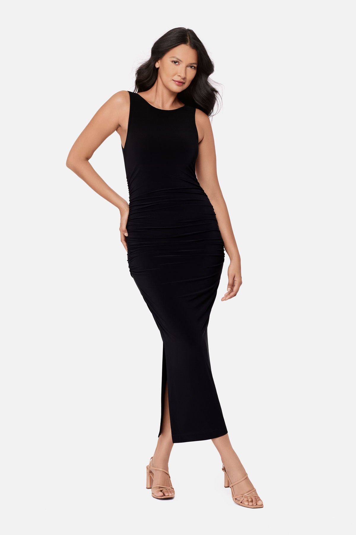 Miraclesuit Black Body by Roxi Shaping Dress in Black