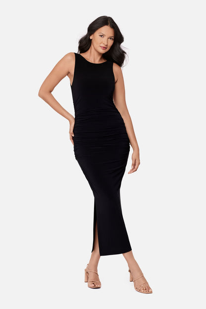 Miraclesuit Black Body by Roxi Shaping Dress in Black