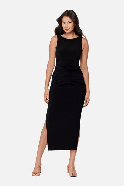 Miraclesuit Black Body by Roxi Shaping Dress in Black