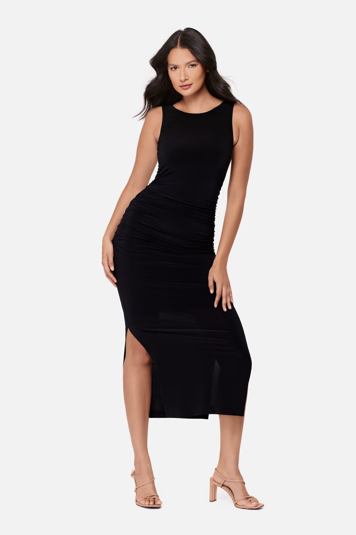 Miraclesuit Black Body by Roxi Shaping Dress in Black
