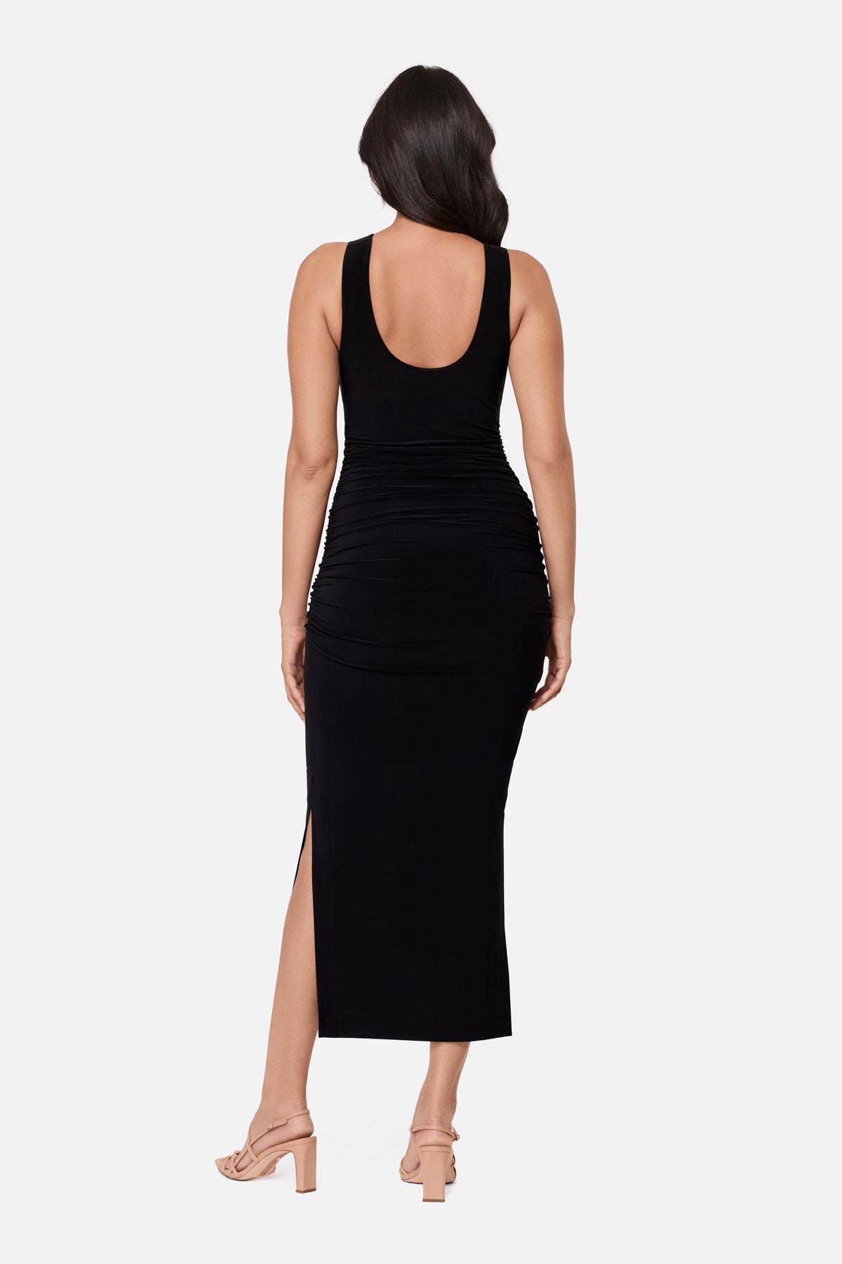 Miraclesuit Black Body by Roxi Shaping Dress in Black