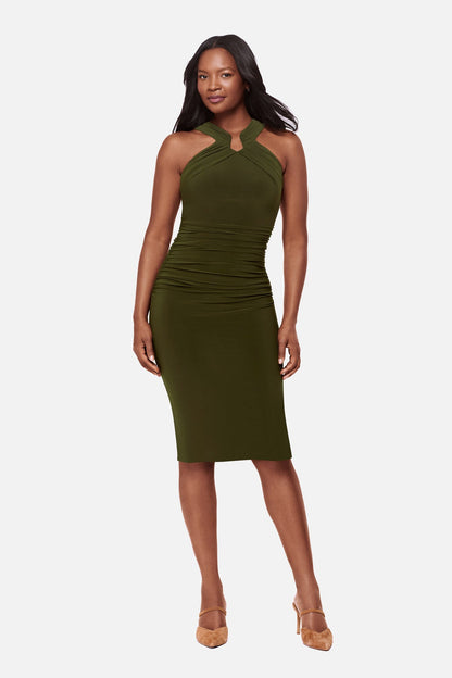 Miraclesuit Nori Body by Idol Shaping Dress in Nori