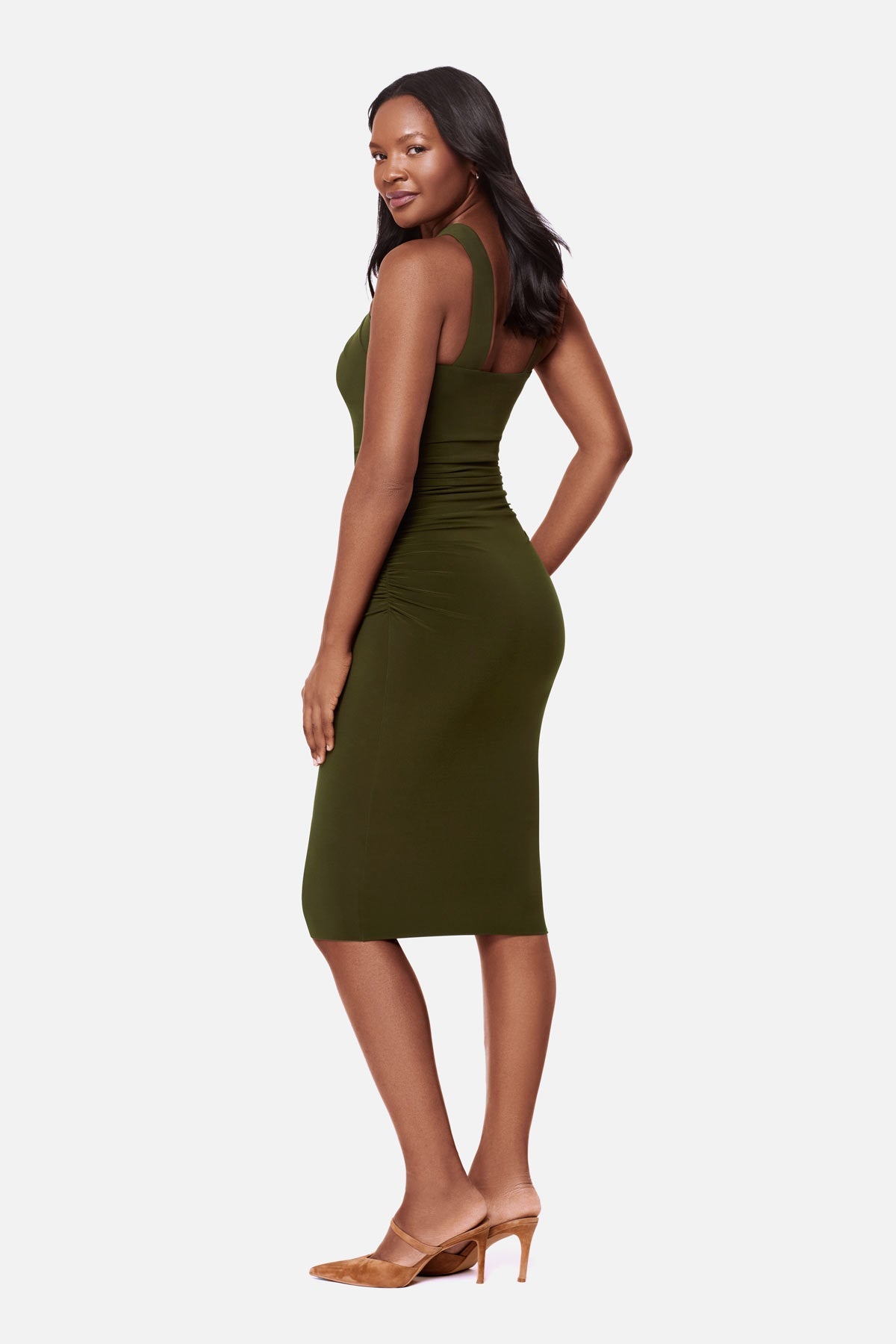 Miraclesuit Nori Body by Idol Shaping Dress in Nori
