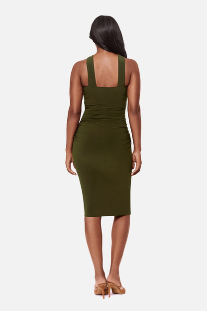 Miraclesuit Nori Body by Idol Shaping Dress in Nori