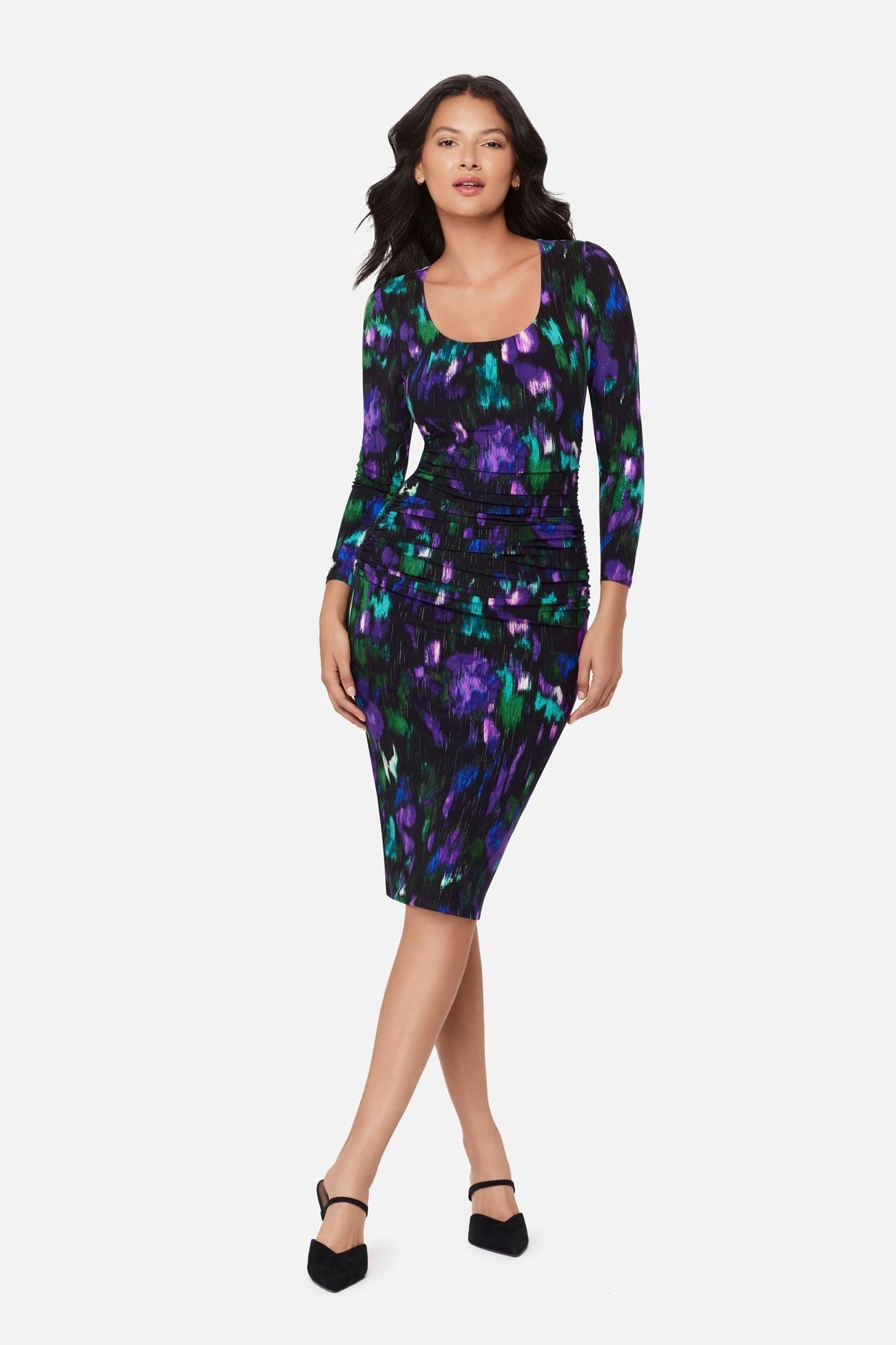 Miraclesuit Violetta Suri Shaping Dress in Violetta