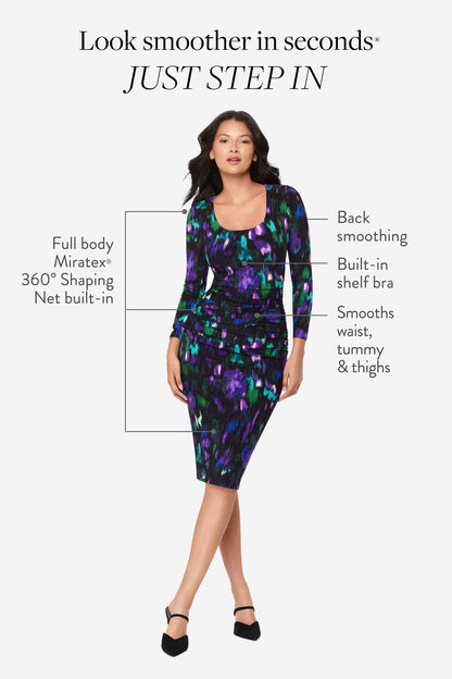 Miraclesuit Violetta Suri Shaping Dress in Violetta