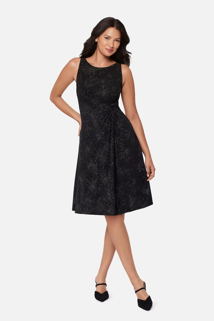Miraclesuit Skylights Remi Fit & Flair Shaping Dress in Skylights