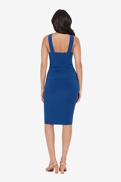 Miraclesuit Cobalt Idol Shaping Dress in Cobalt