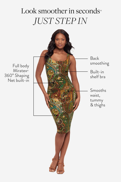Miraclesuit Multi Body by Suki Shaping Dress in Kashmir