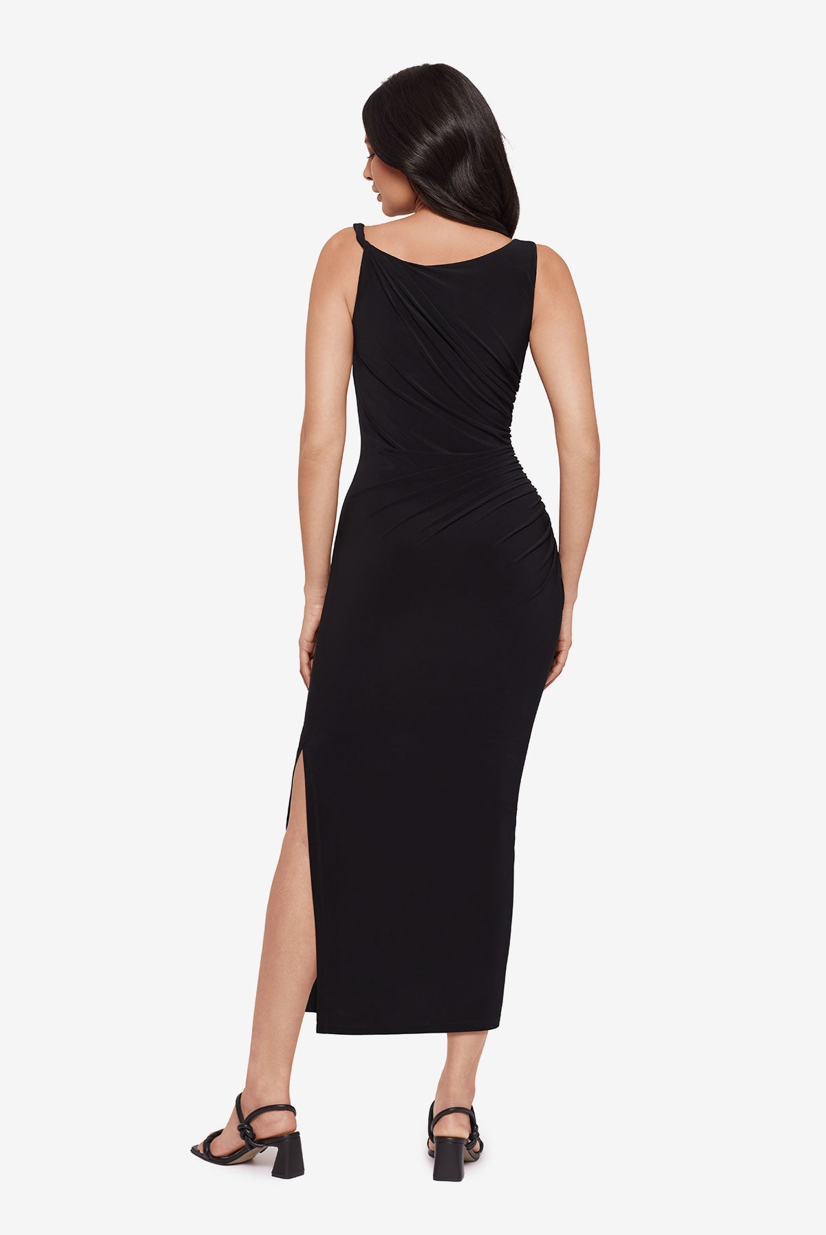 Miraclesuit Black Body by Maxi Shaping Dress in Black