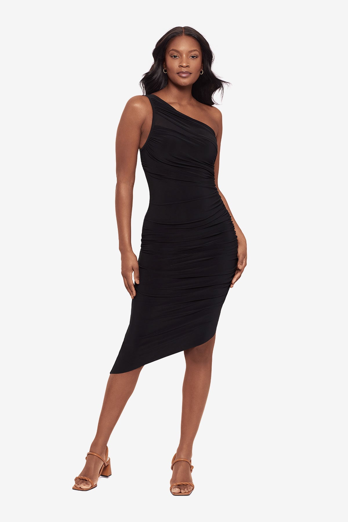 Miraclesuit Black Body by Jeni Shaping Dress in Black