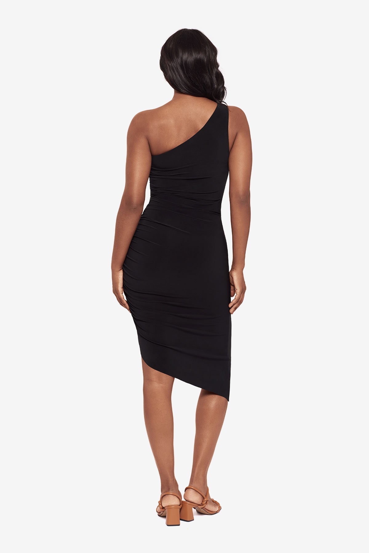 Miraclesuit Black Body by Jeni Shaping Dress in Black