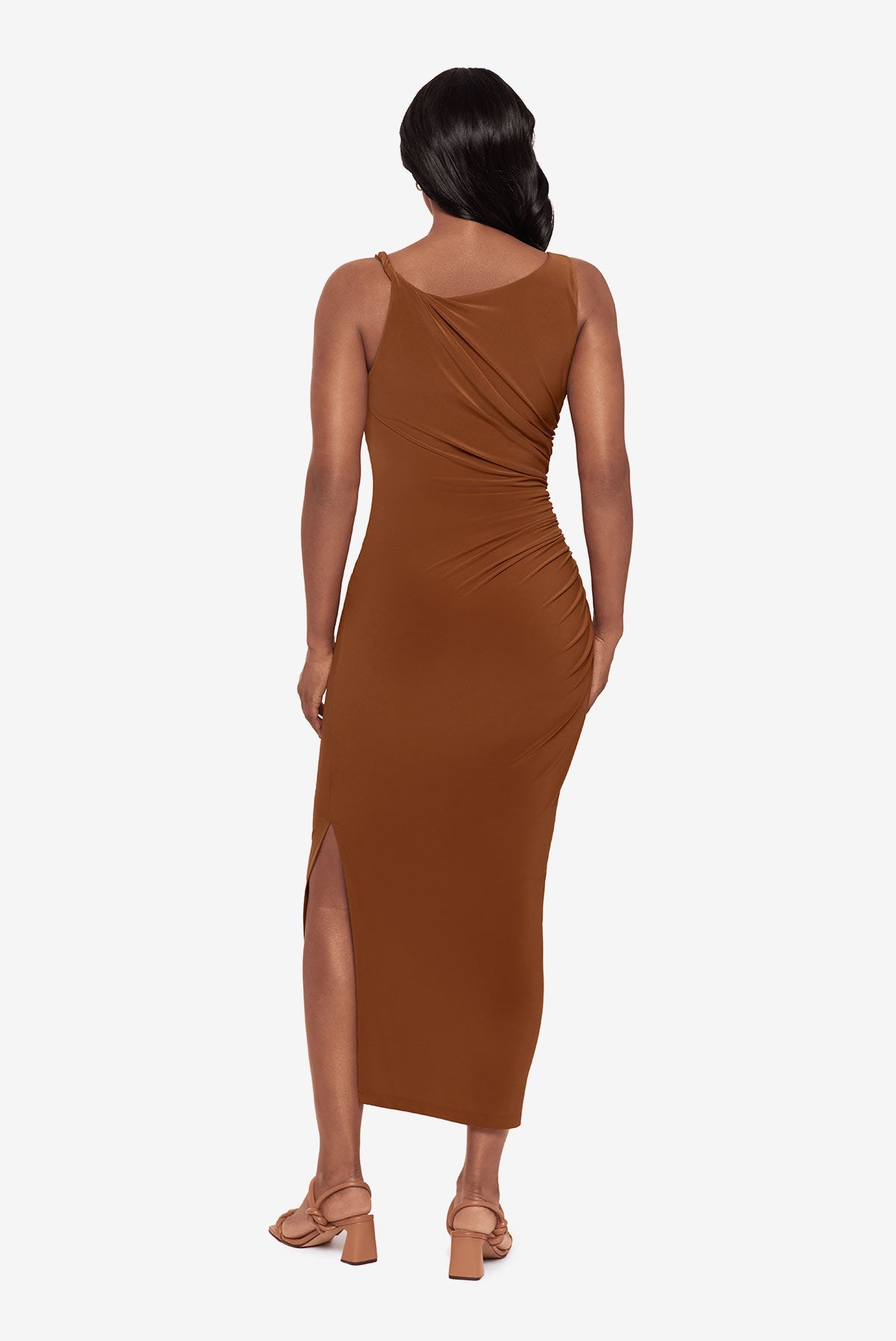 Miraclesuit Bronze Body by Maxi Shaping Dress in Bronze