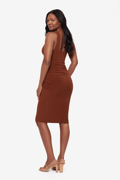 Miraclesuit Copper Idol Shaping Dress in Copper