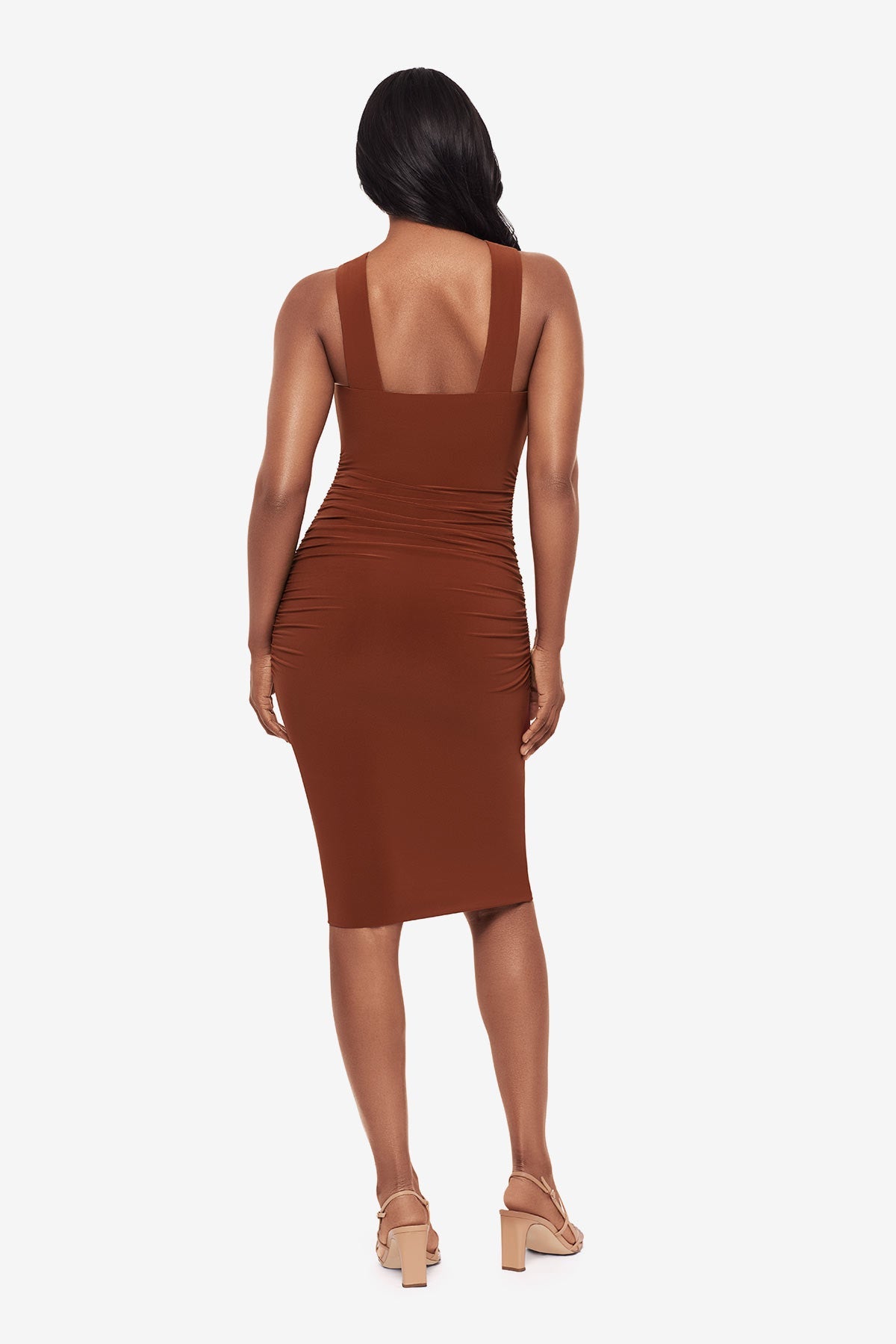Miraclesuit Copper Idol Shaping Dress in Copper
