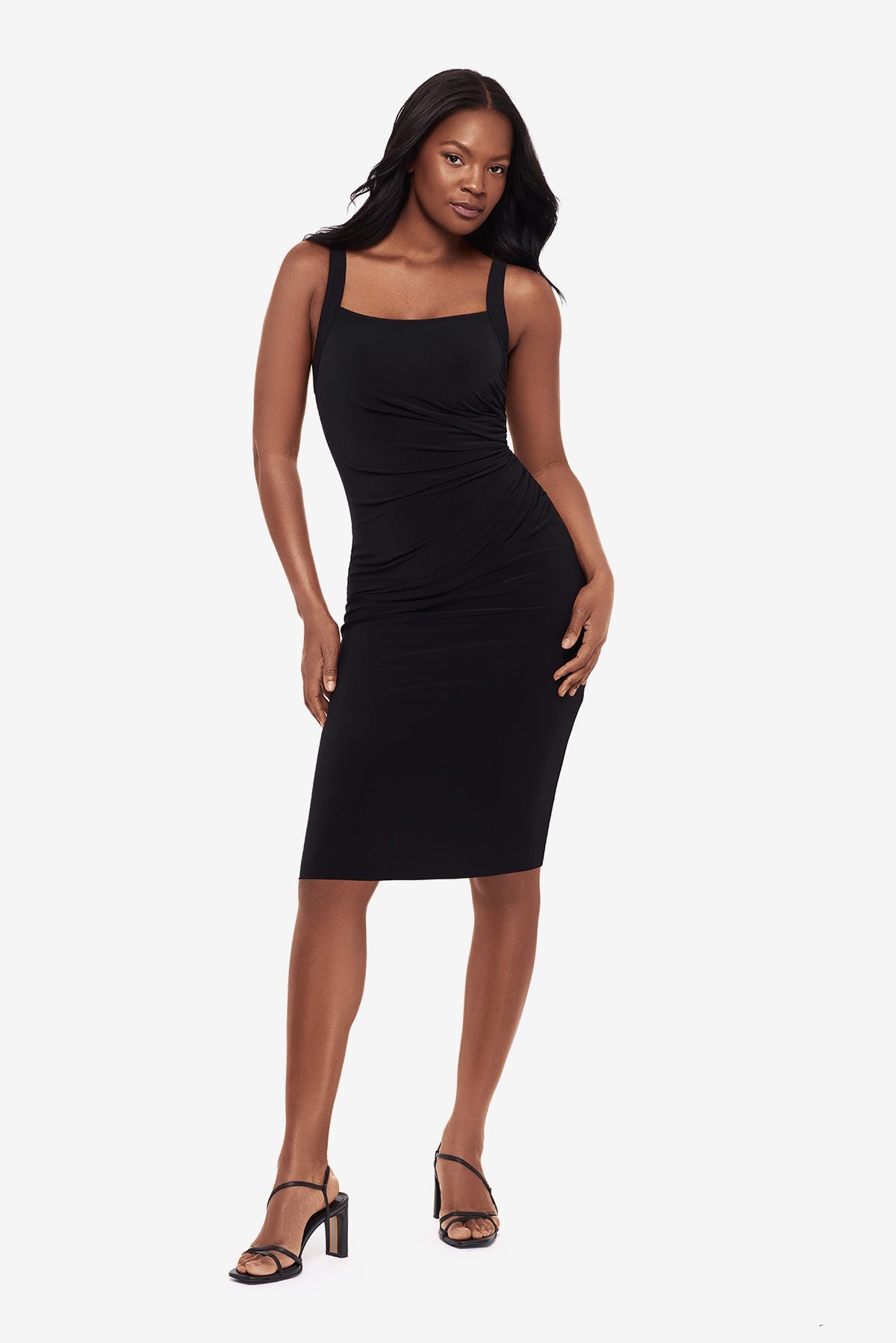 Miraclesuit Black Diva Shaping Dress in Black