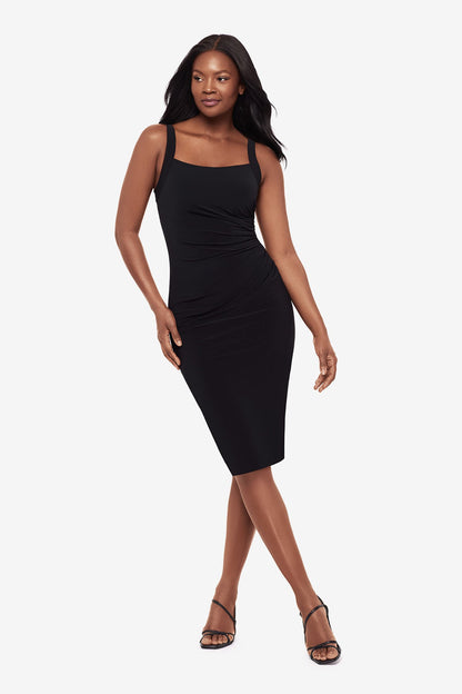 Miraclesuit Black Diva Shaping Dress in Black