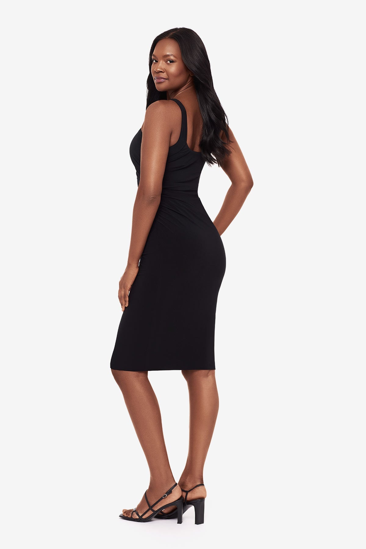 Miraclesuit Black Diva Shaping Dress in Black