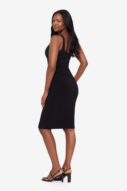 Miraclesuit Black Diva Shaping Dress in Black