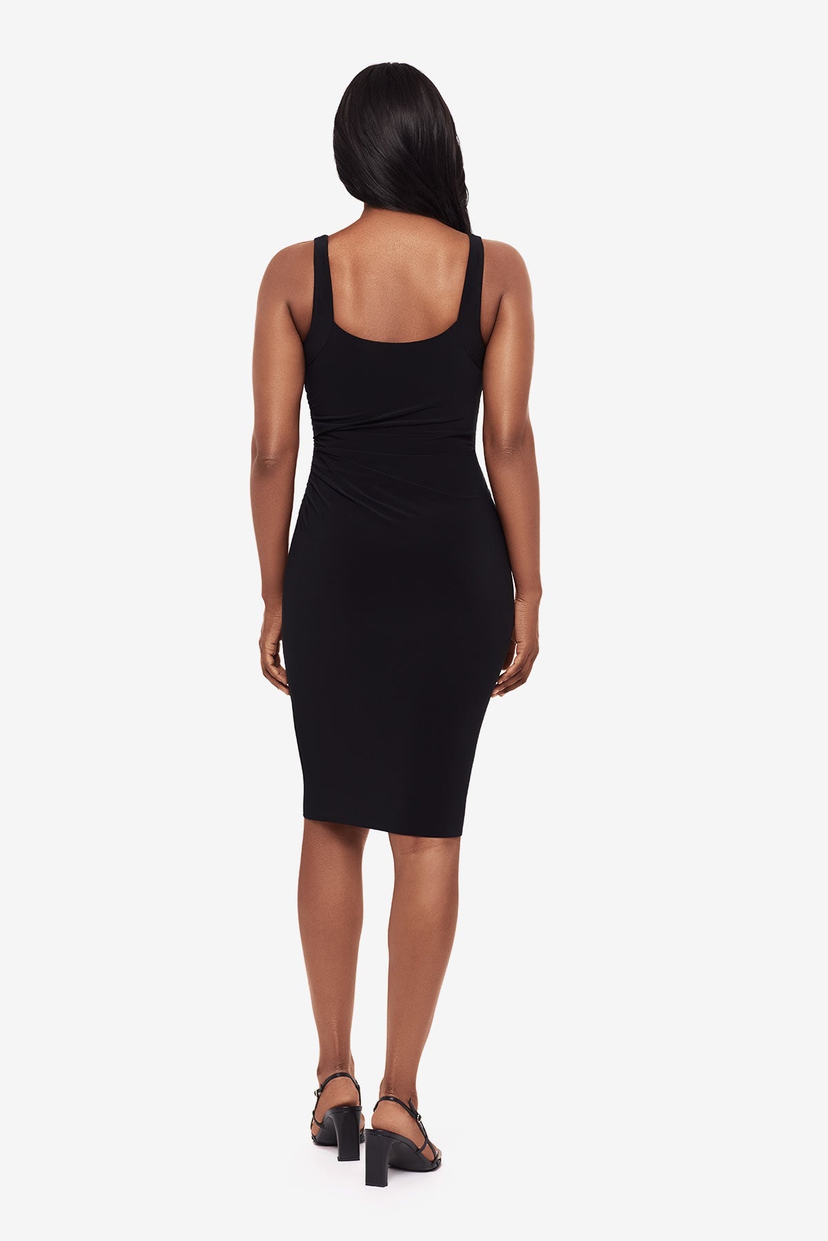Miraclesuit Black Diva Shaping Dress in Black