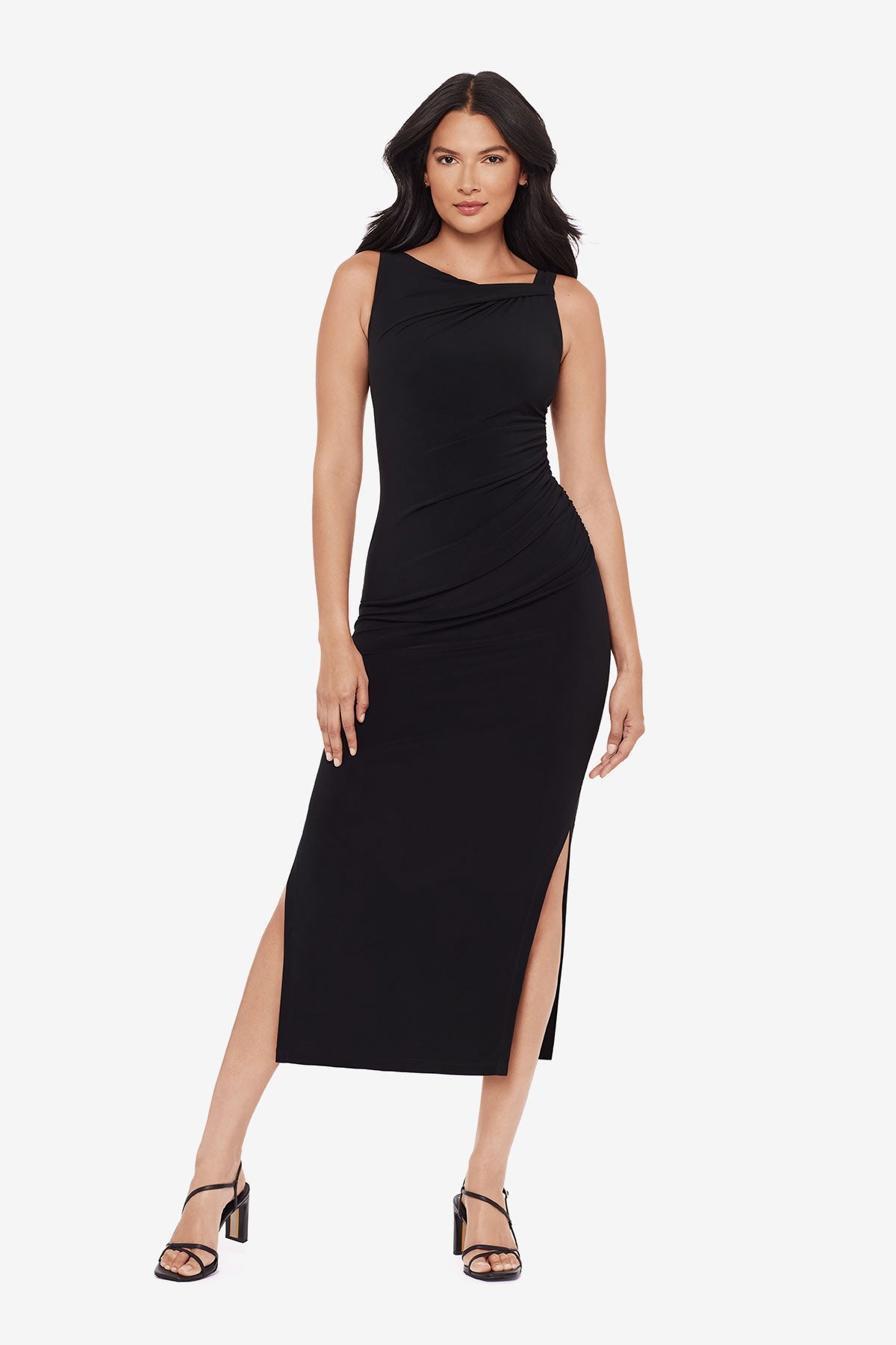 Miraclesuit Black Aria Shaping Dress in Black