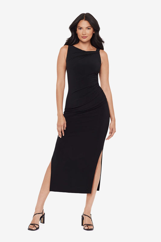 Miraclesuit Black Aria Shaping Dress in Black