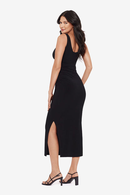 Miraclesuit Black Aria Shaping Dress in Black