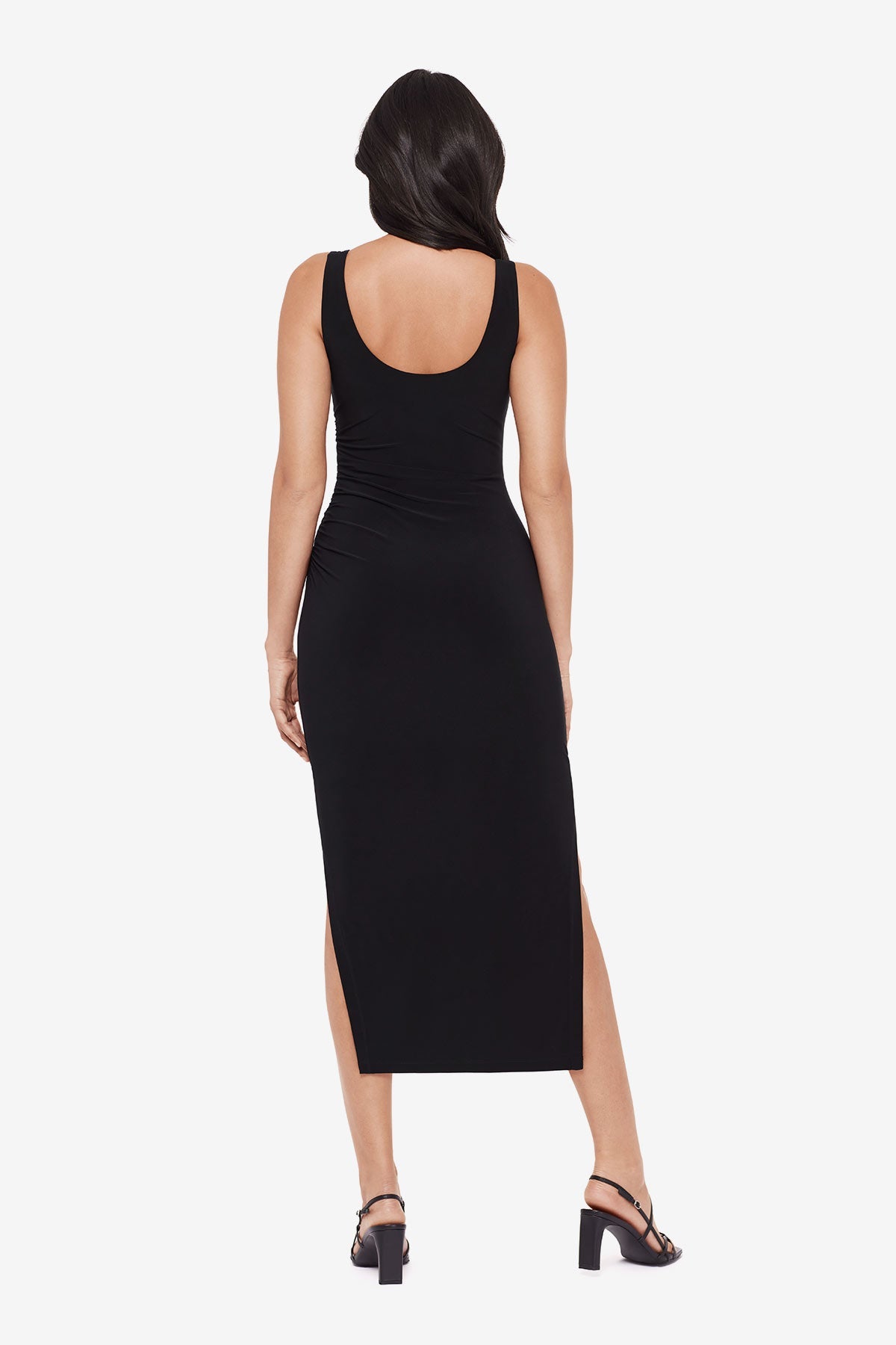 Miraclesuit Black Aria Shaping Dress in Black