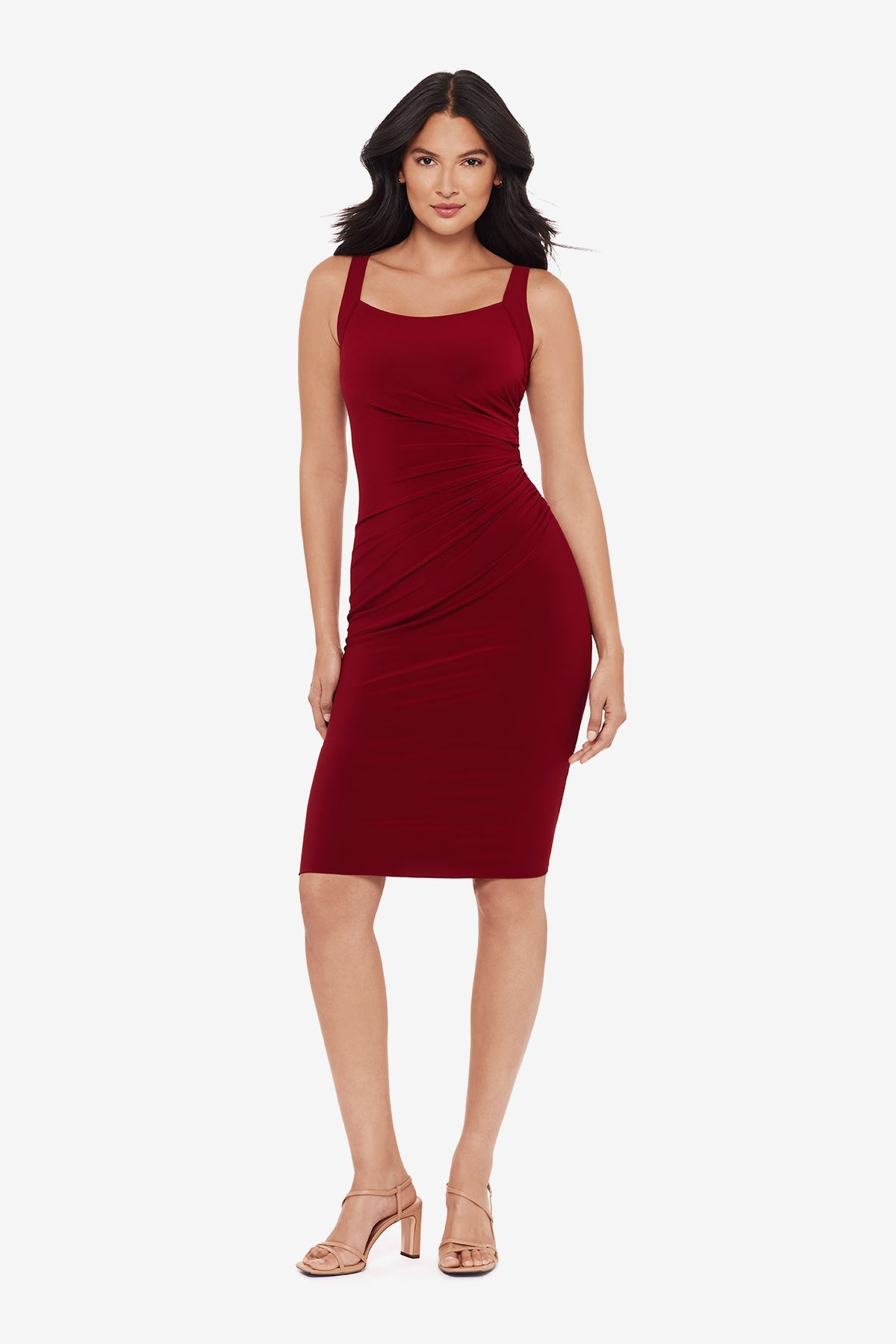 Miraclesuit Crimson Diva Shaping Dress in Crimson
