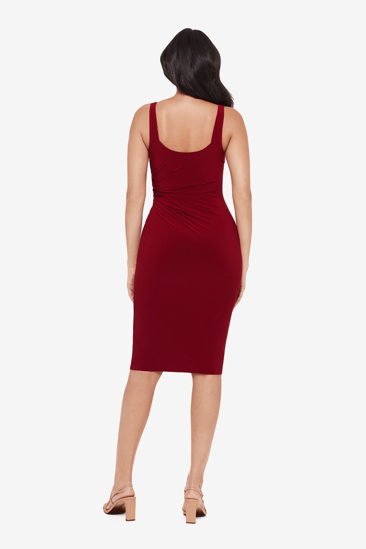 Miraclesuit Crimson Diva Shaping Dress in Crimson