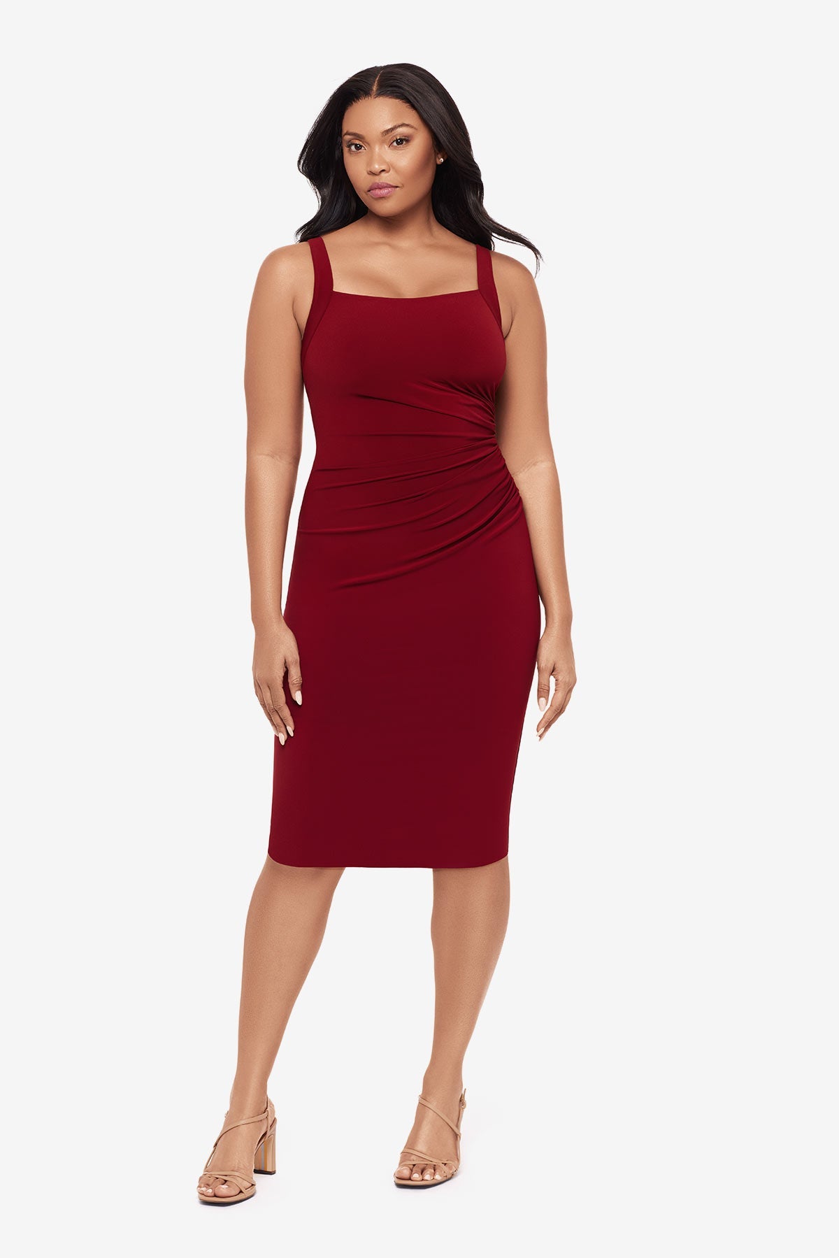 Miraclesuit Crimson Diva Shaping Dress in Crimson